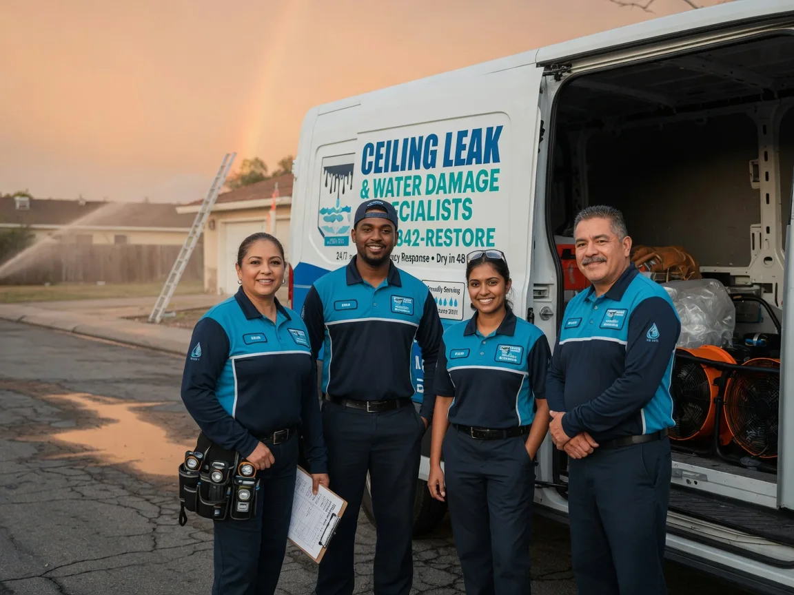 Ceiling Leak Cleanup company in Watrous, NM